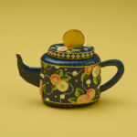 tea pot navy
